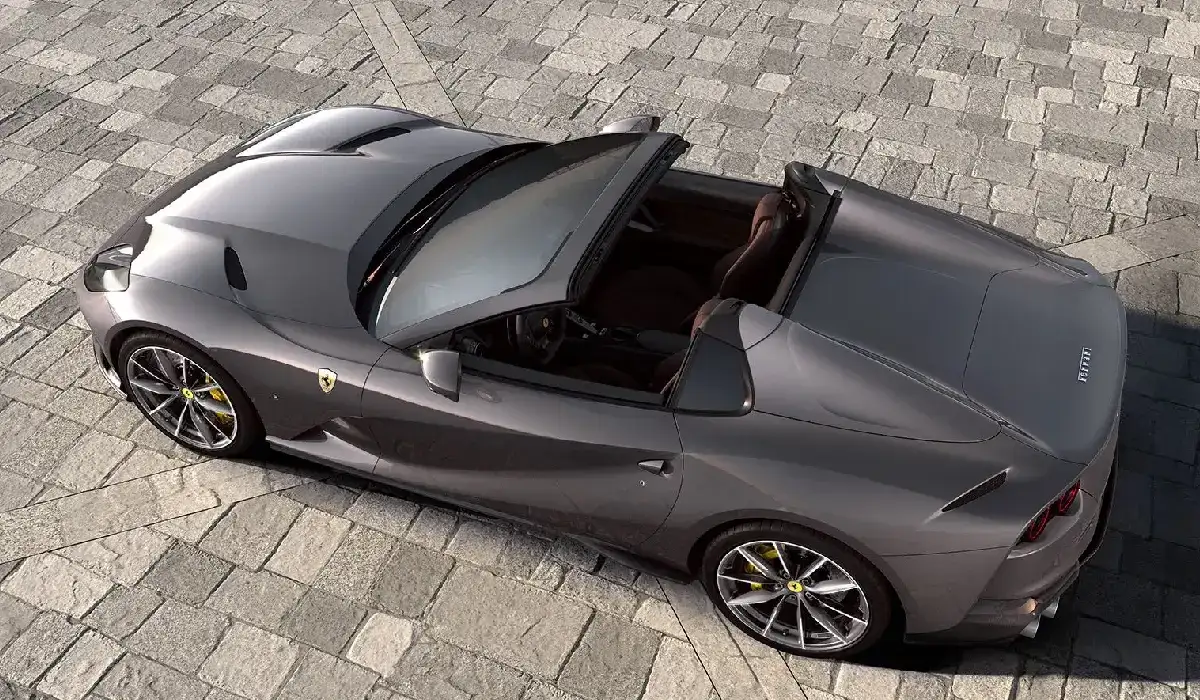 Ferrari - 812 GTS - Cabriolet Car Rentals - Preowned Cabriolet Car - Exclusive Concierge Club.webp